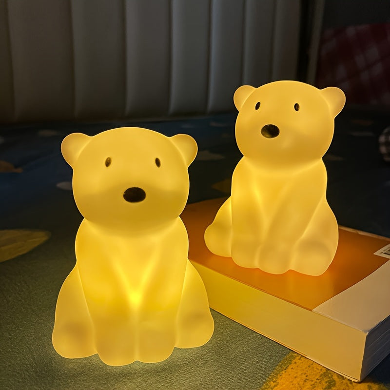PolarGlow - Polar Bear LED Night Light for a Cozy Bedroom