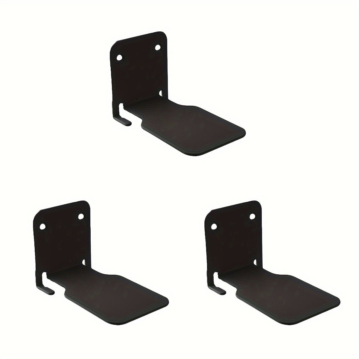 MetalShelf - Elegant Metal Bookends for Any Interior