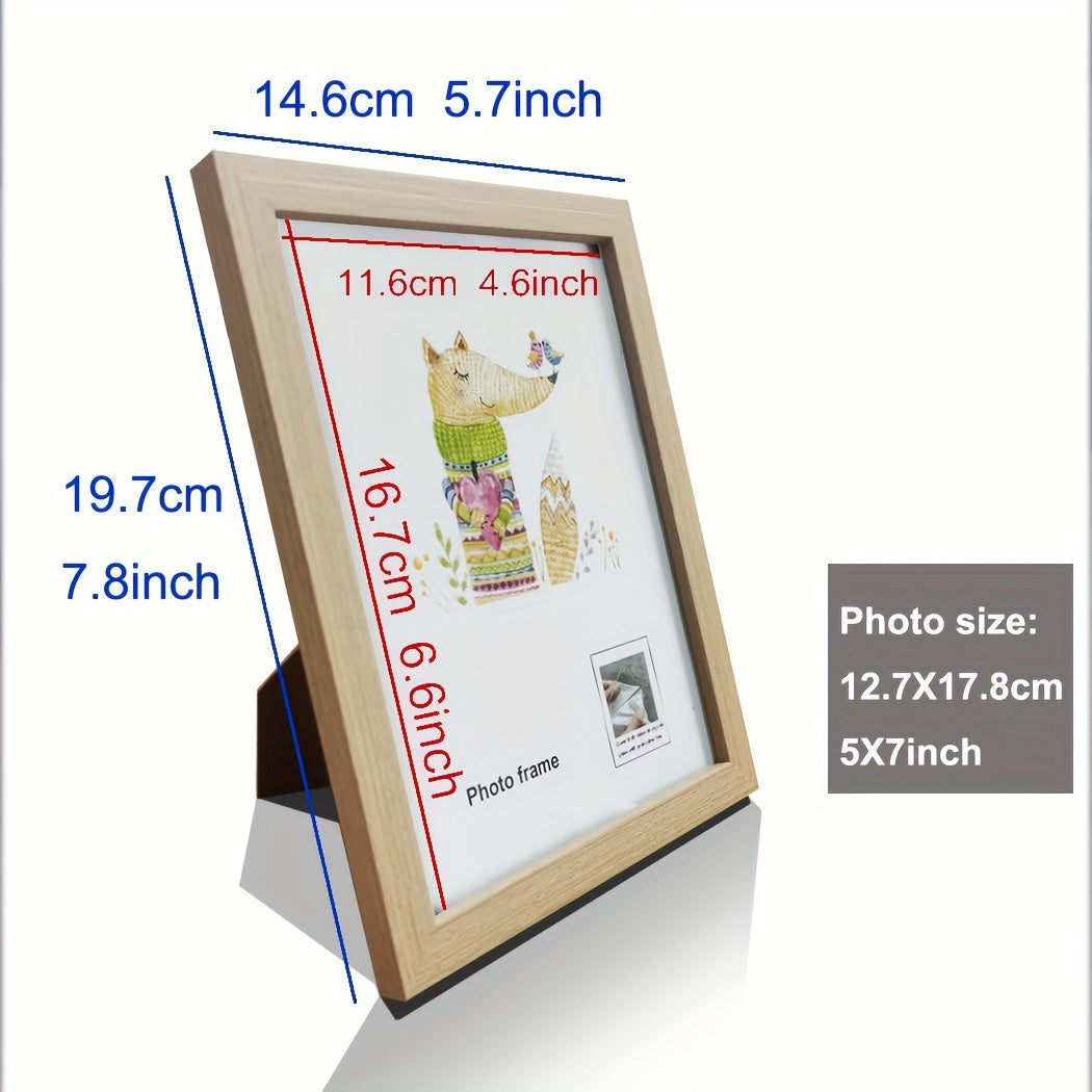 TimelessWood - Wooden Photo Frame for Your Favorite Memories