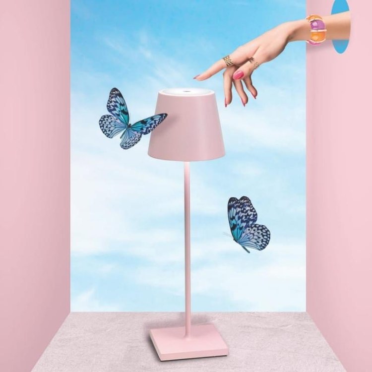 JovaGlow - Cordless LED Table Lamp with Warm Ambient Lighting