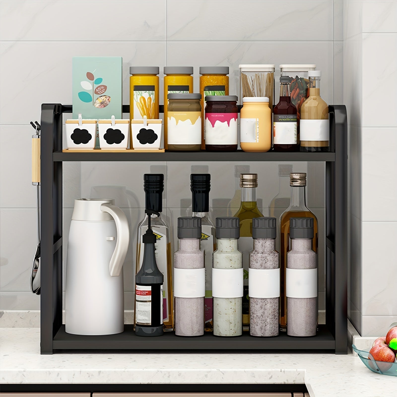 Spicify - Stainless Steel Kitchen Storage Shelf