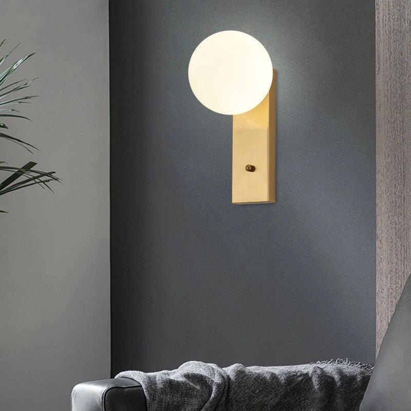 GlowFrame - Modern LED Wall Sconce for Ambient Lighting
