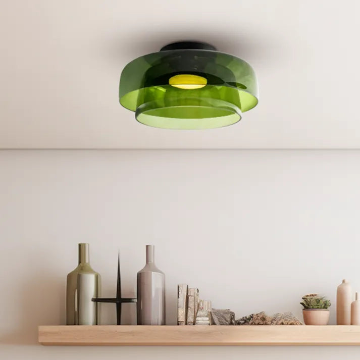 Nordic - Elegant Scandinavian Glass Ceiling Light