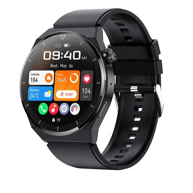 PRO Smartwatch - Montre Connectée Avancée Élégante