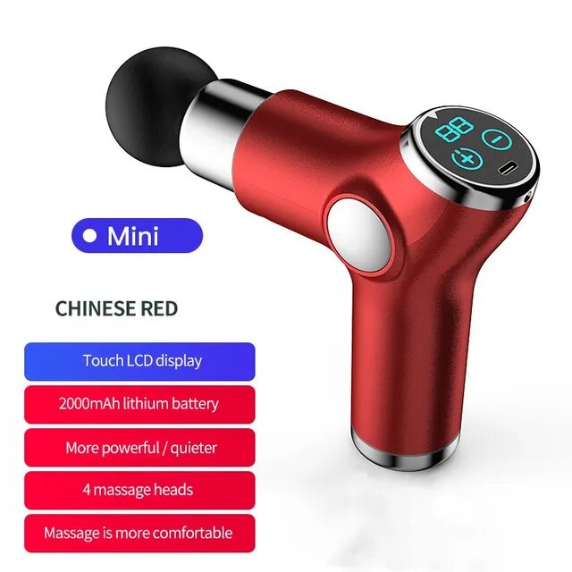 PowerPulse - Pistolet Massage Portable Récupération