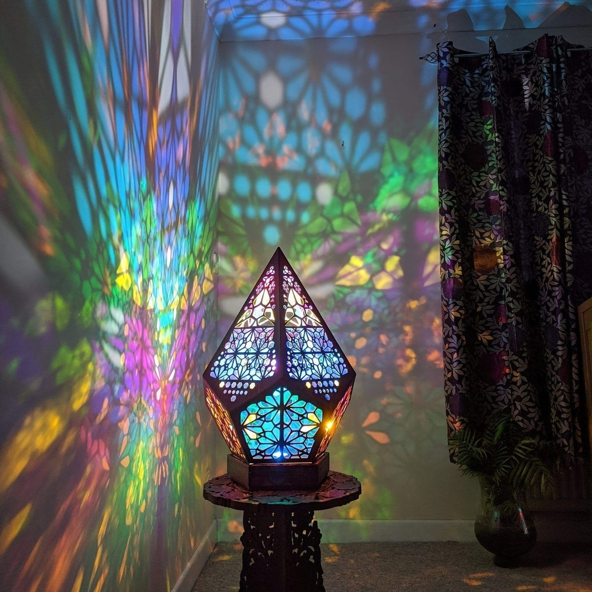 Bynova Projector - 3D Starry Sky USB Night Light