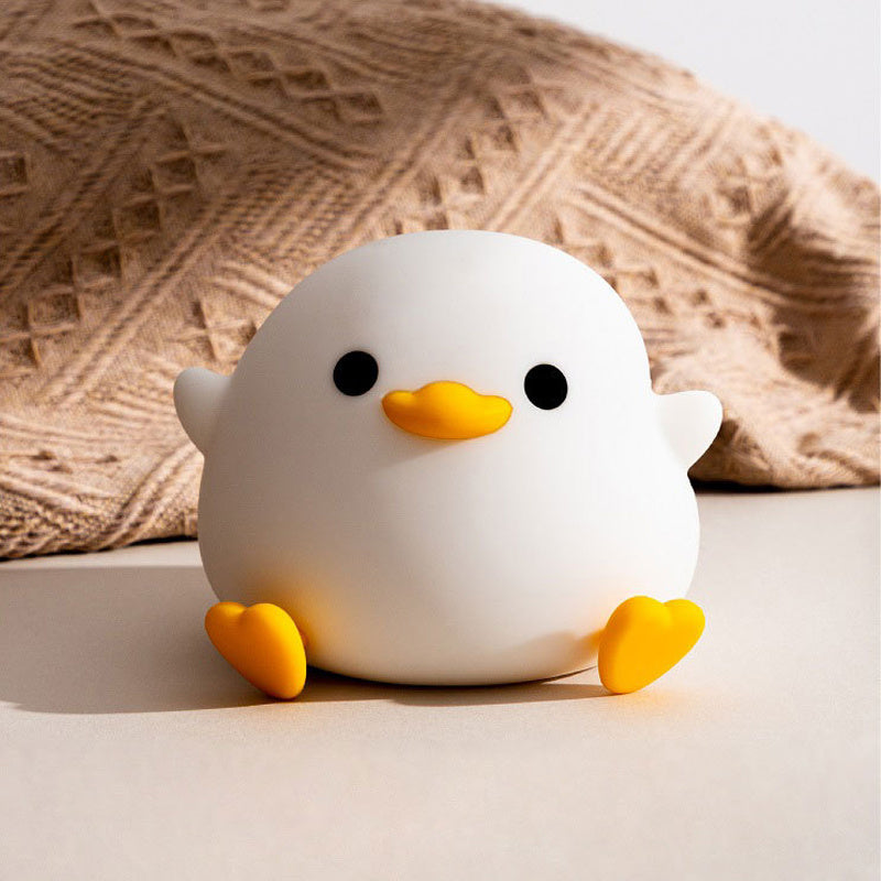 QuackGlow - Charming LED Duck Night Light