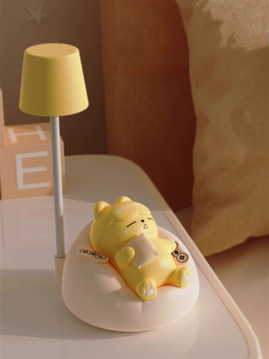 GlowCharge - Rechargeable LED Night Light with USB Charging
