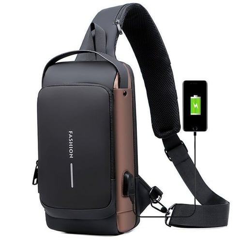 UrbanGuard Crossbody - Sac Stylé et Sécurisé