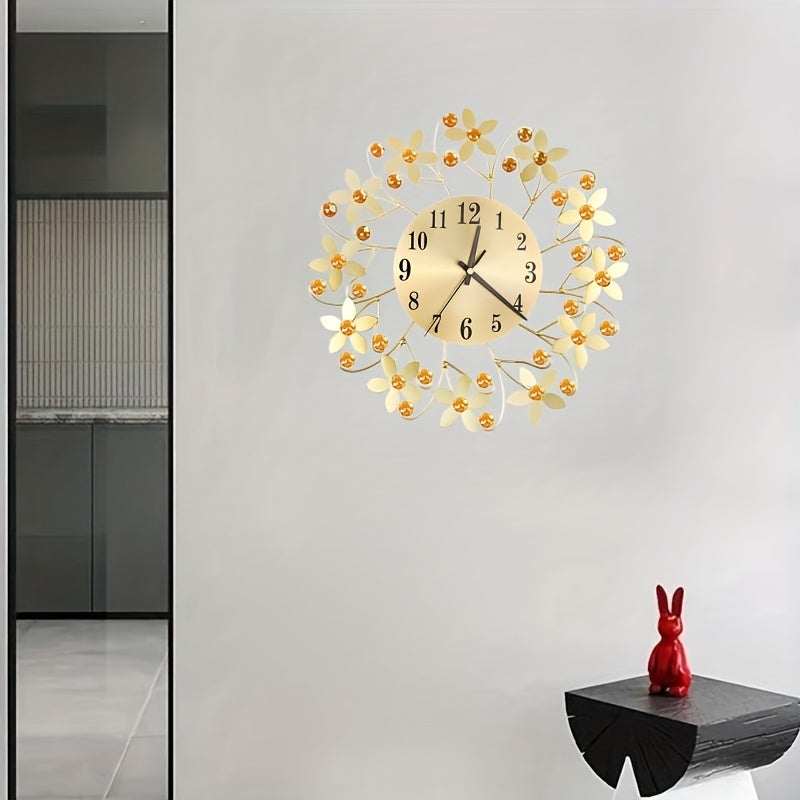 EleganceClock - 14 Inch Minimalist Design Wall Clock