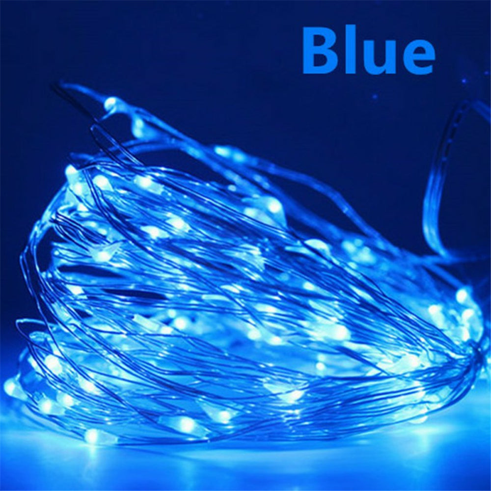 TwinkleWire - Copper Wire USB LED String Lights