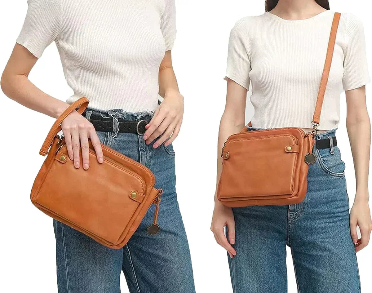 Charmie – Sac Banane Multi-Couches Tendance Femme