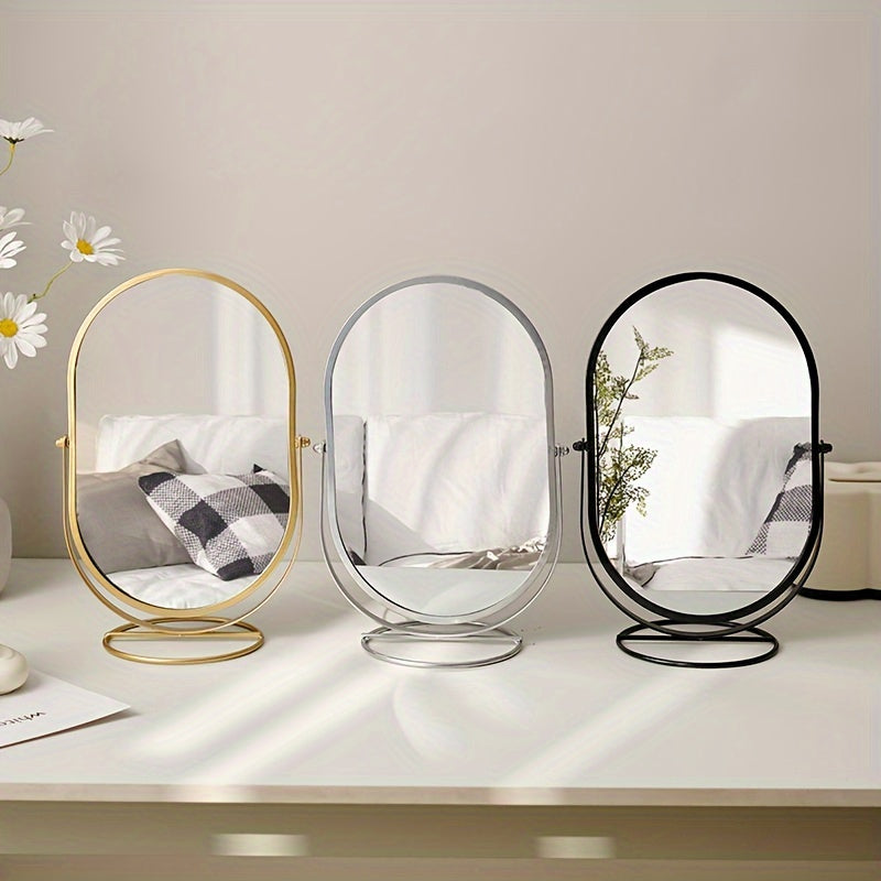 360 Look - Rotating Makeup Mirror for Every Angle