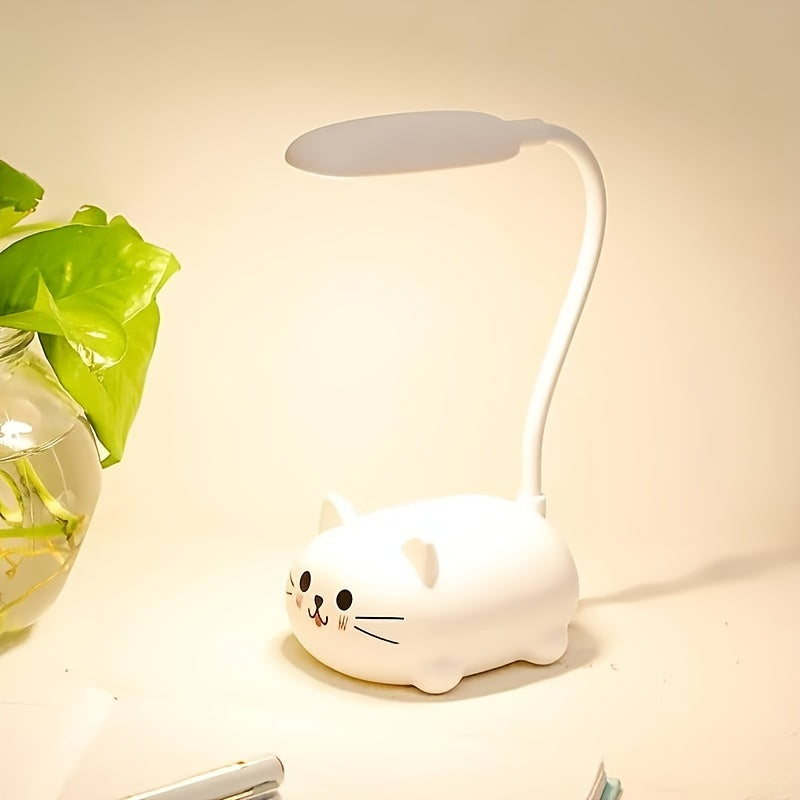 KatanaLicht Lamp - Adjustable USB Rechargeable LED Desk Lamp