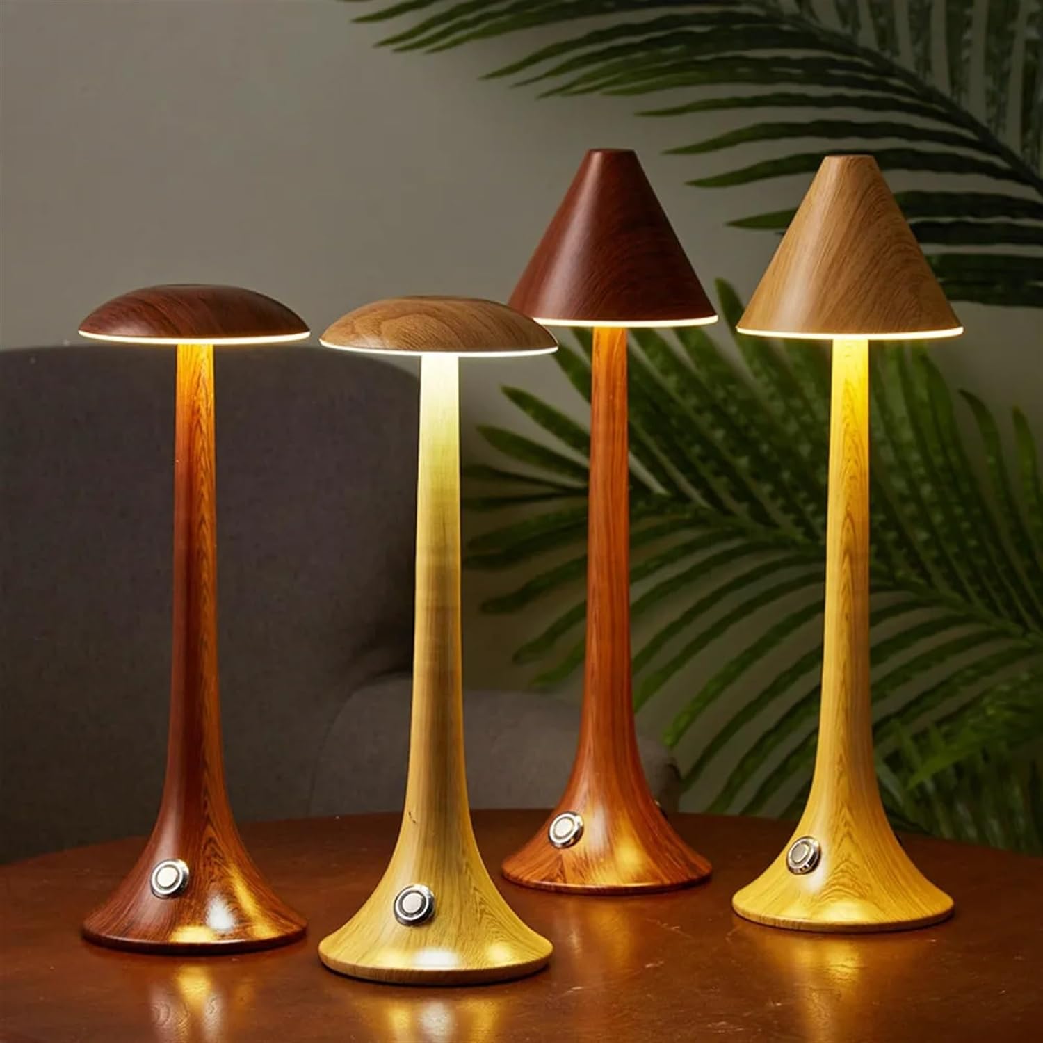 Sharina Mushroom Lamp - Lampe Champignon Créative