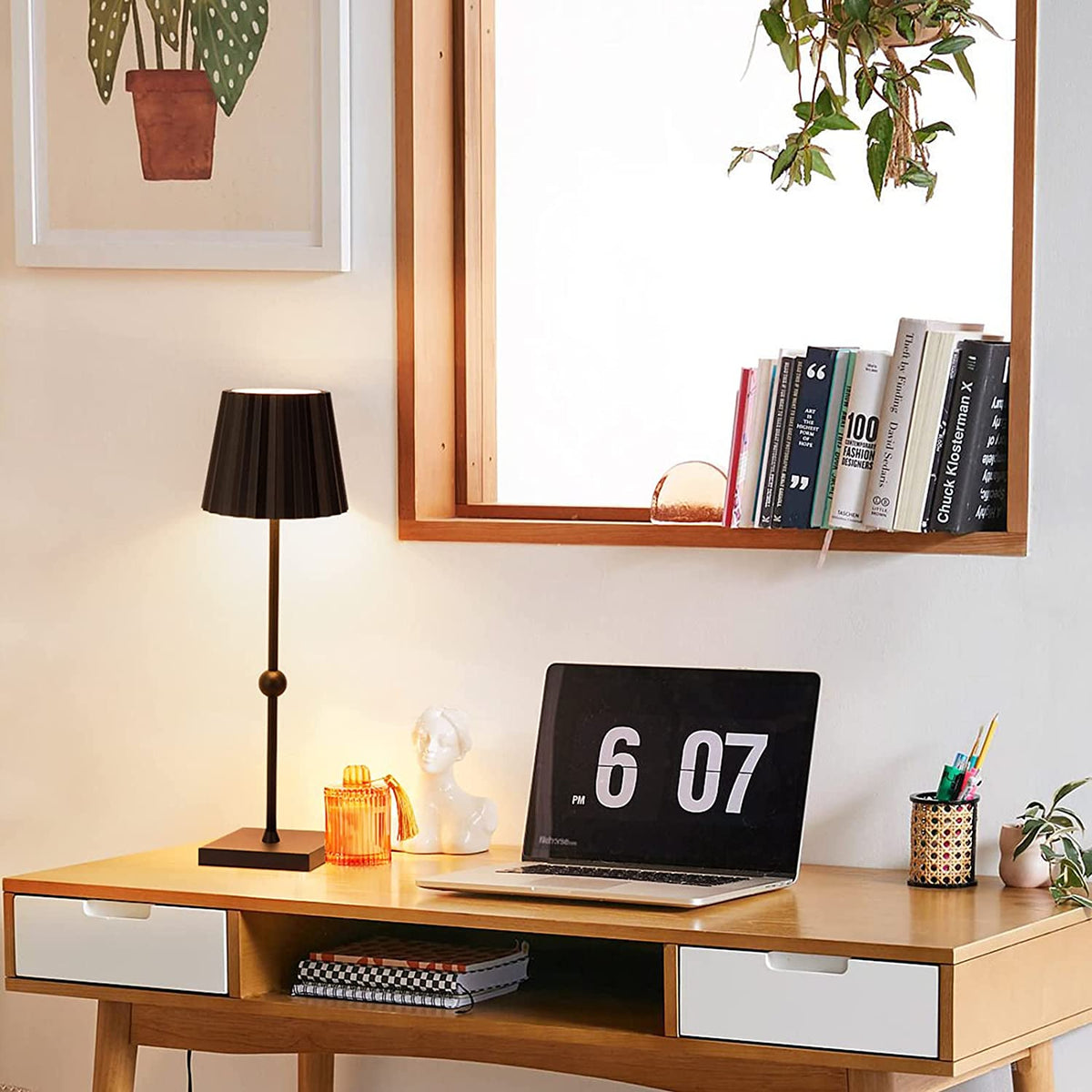 Yaldusk - Wireless Table Lamp with Progressive Dimmer