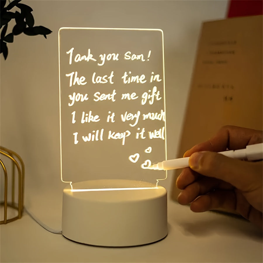 Camscribe - Elegant LED Table Lamp with Pen Holder