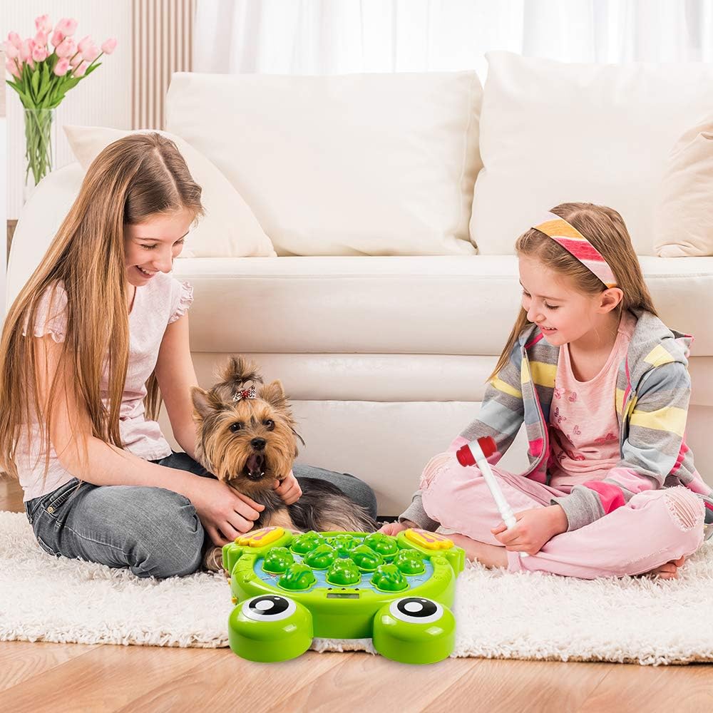 Uhoppa - Interactive Frog Catching Game for Kids to Play, Learn and Grow While Having Fun
