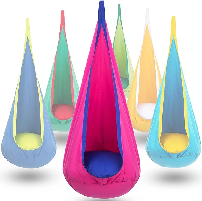 HangingJoy - Kids Hammock Swing for Play and Relaxation