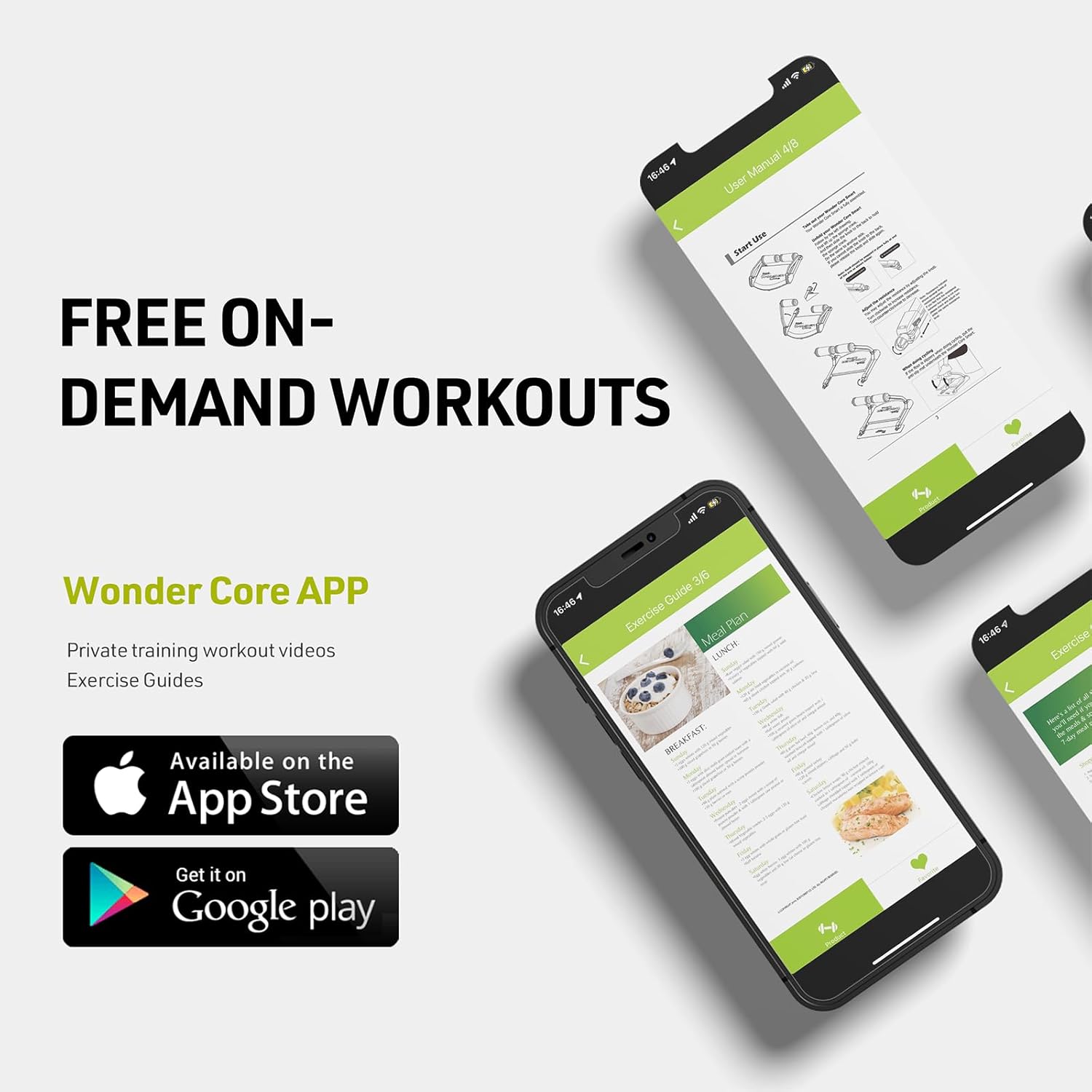 CoreMax - Appareil abdominal compact pour la maison