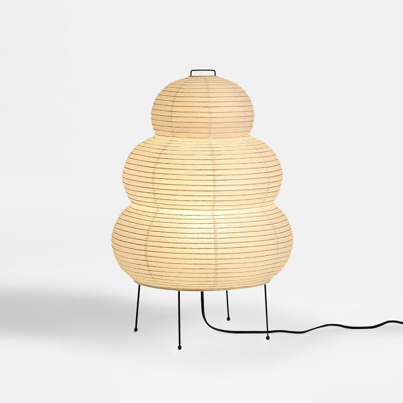 HikariLantern – Lampe Lanterne Japonaise en Papier de Riz | Éclairage Zen & Ambiance Naturelle