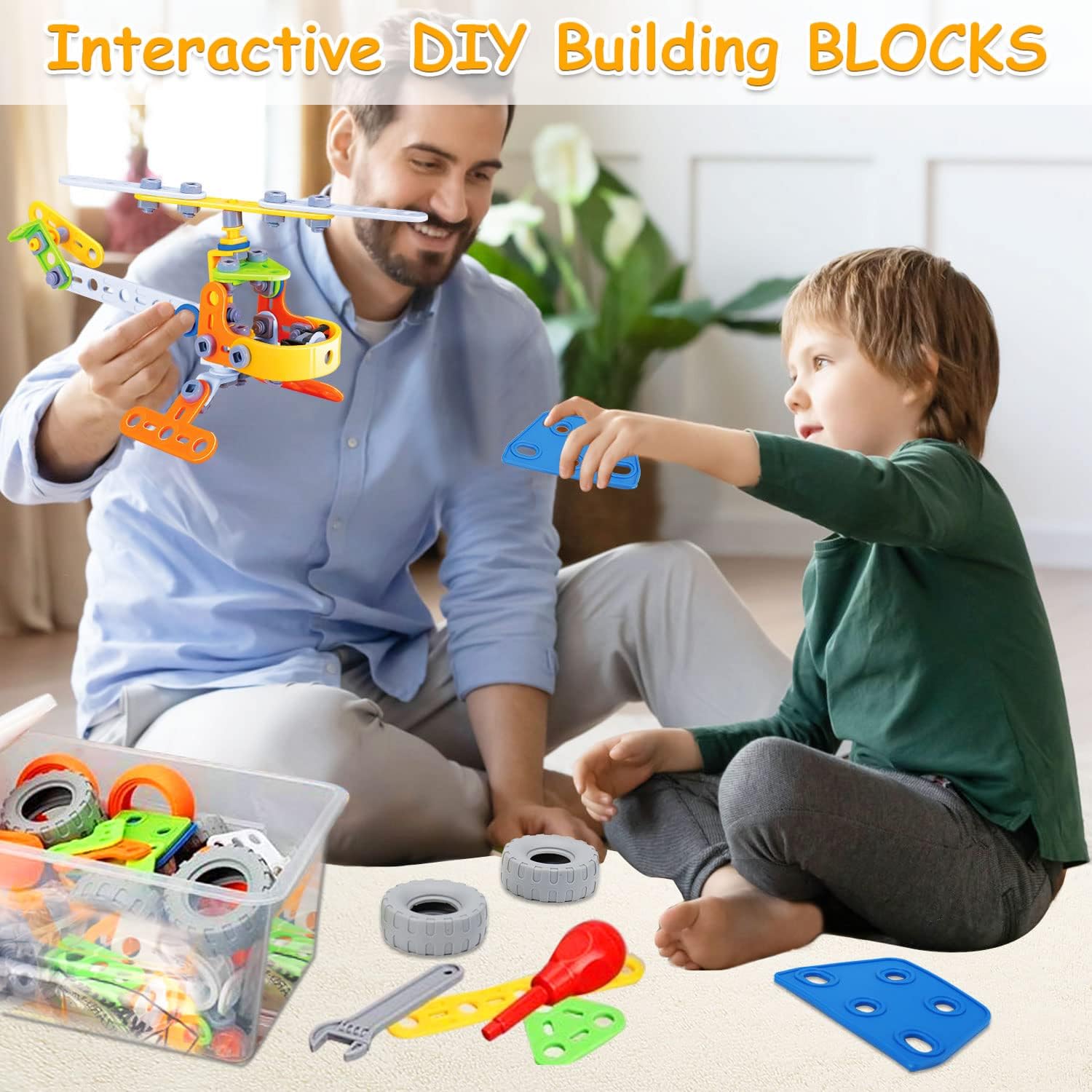 Kids Building Set - The Ultimate Toy for Young Builders