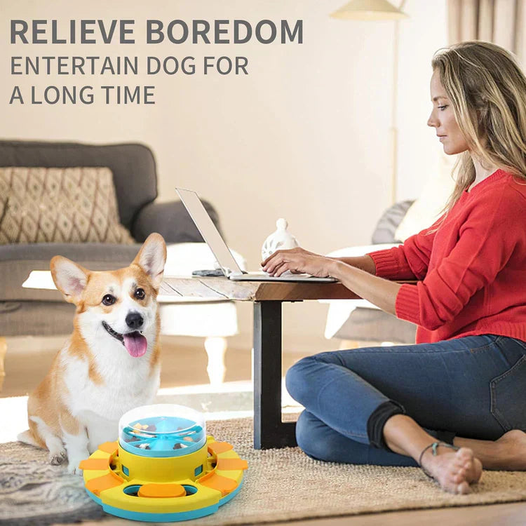 PuzzleFeast Pet Feeder - Jeu de Nourrissage Interactif
