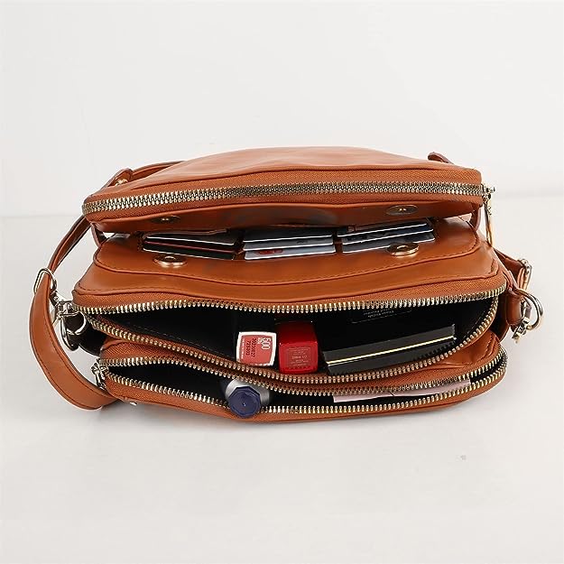 Charmie – Sac Banane Multi-Couches Tendance Femme