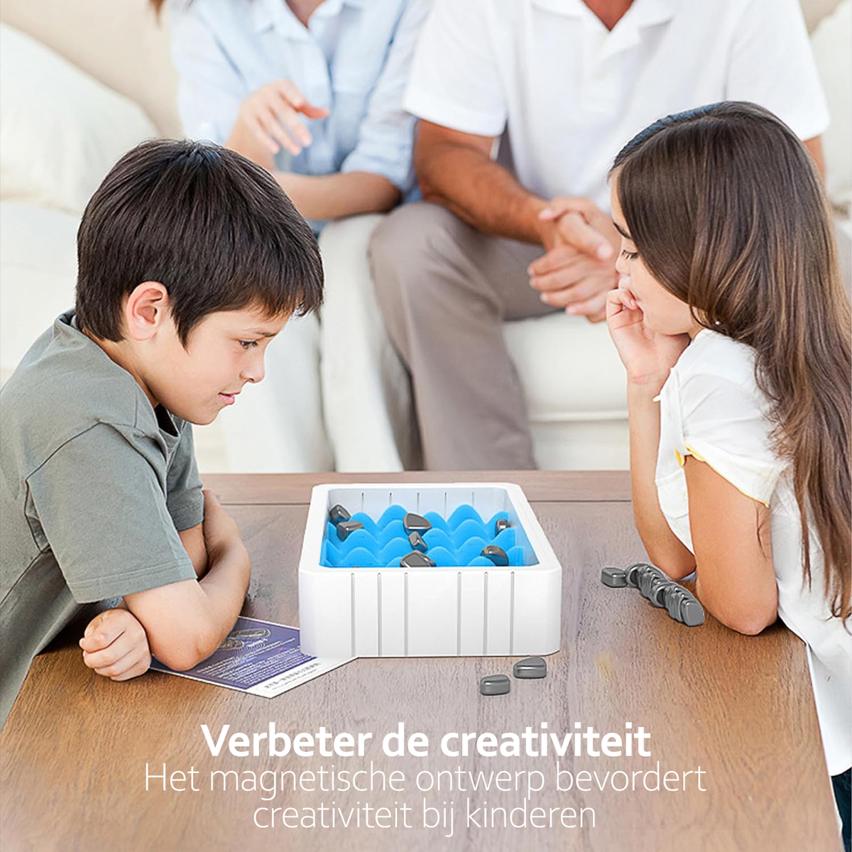 SmartKids - Magnetic Chess Set for Kids