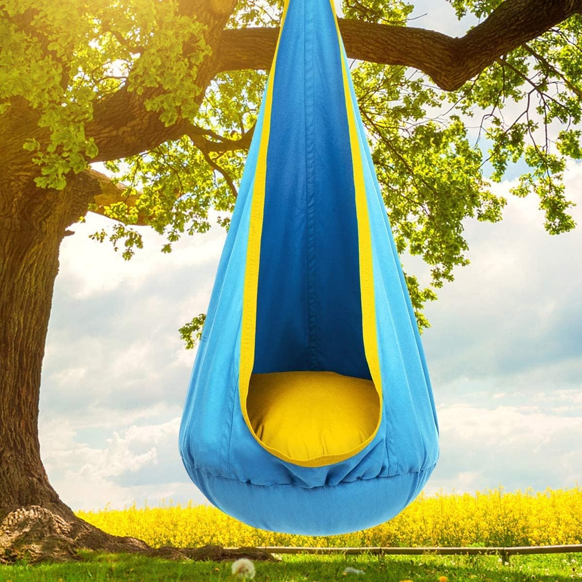HangingJoy - Kids Hammock Swing for Play and Relaxation