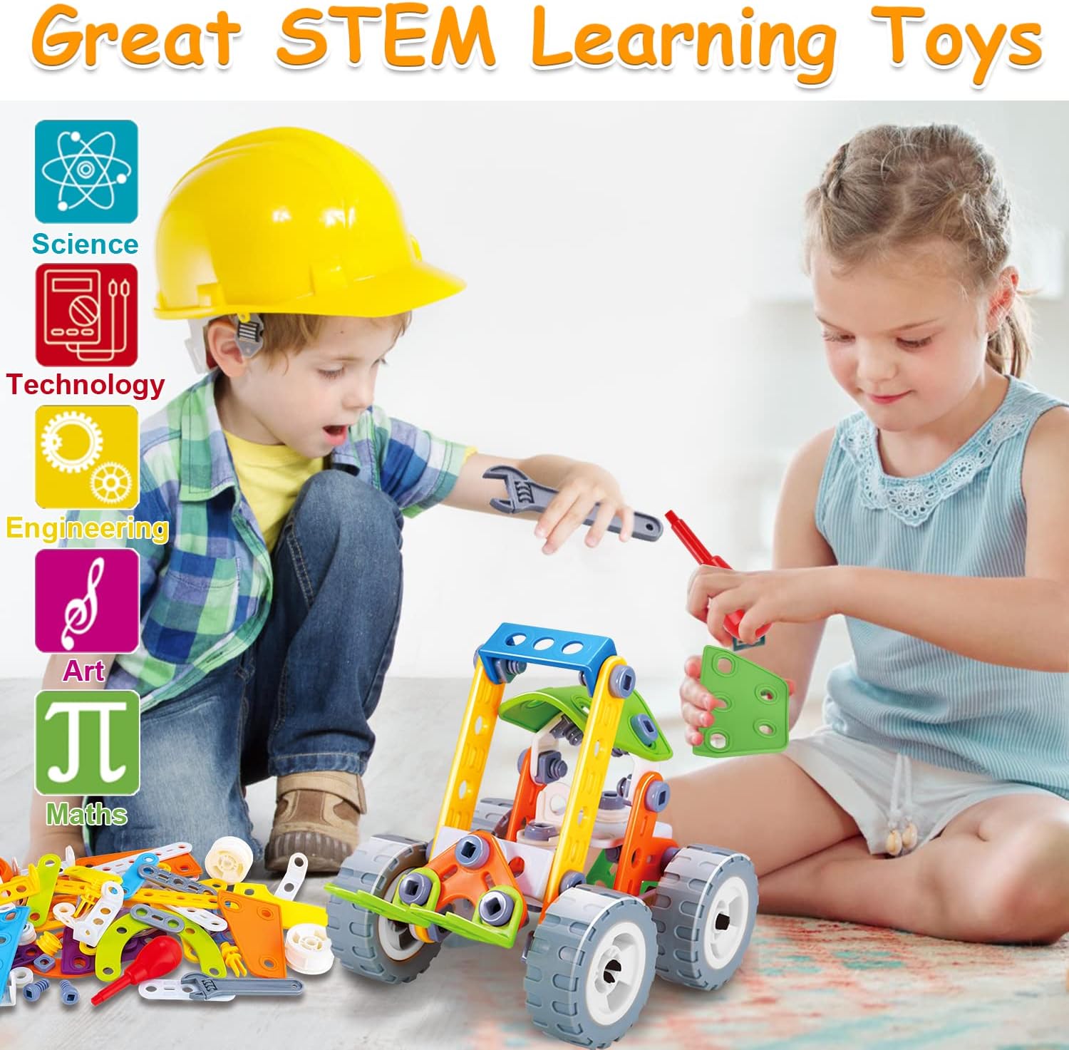 Kids Building Set - The Ultimate Toy for Young Builders