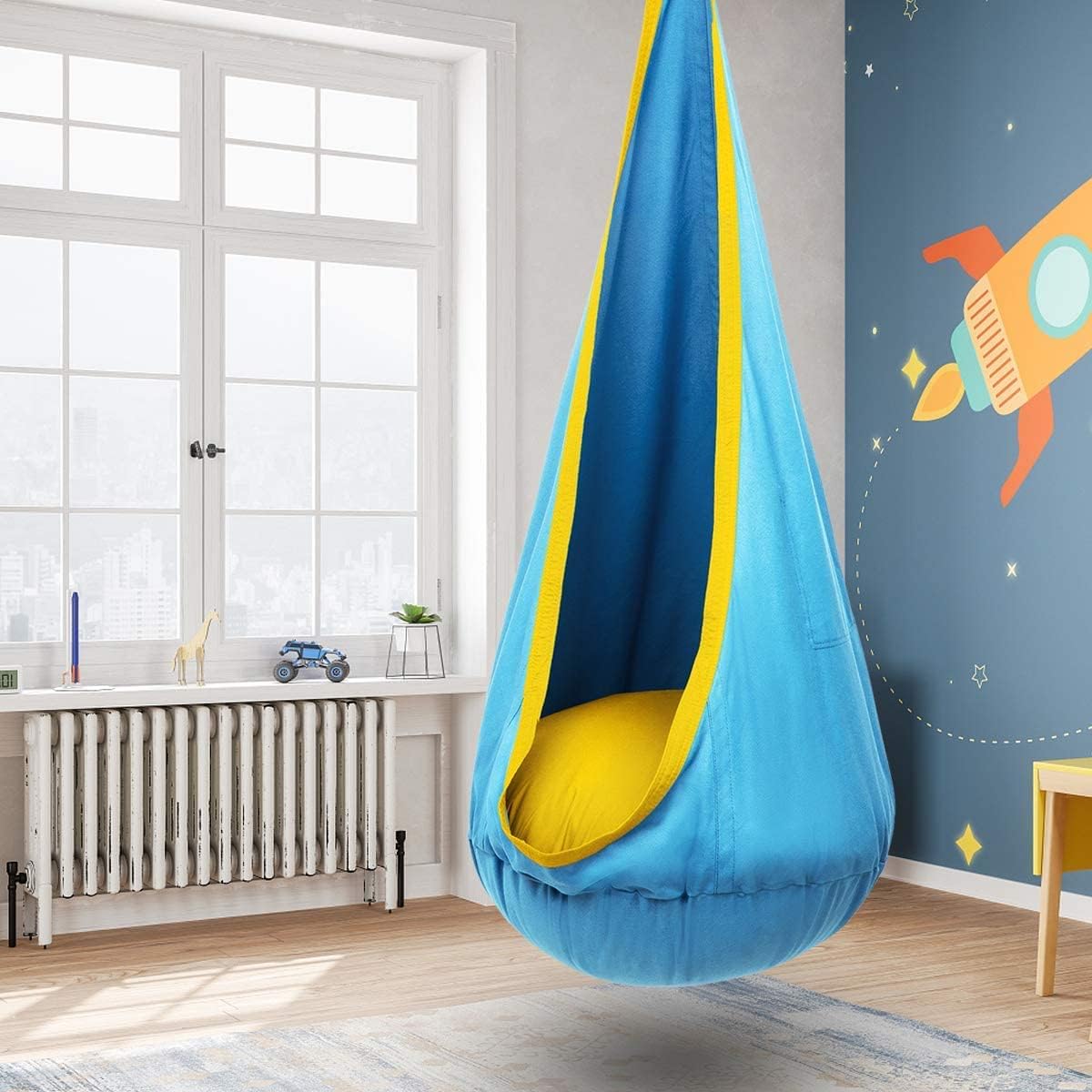 HangingJoy - Kids Hammock Swing for Play and Relaxation