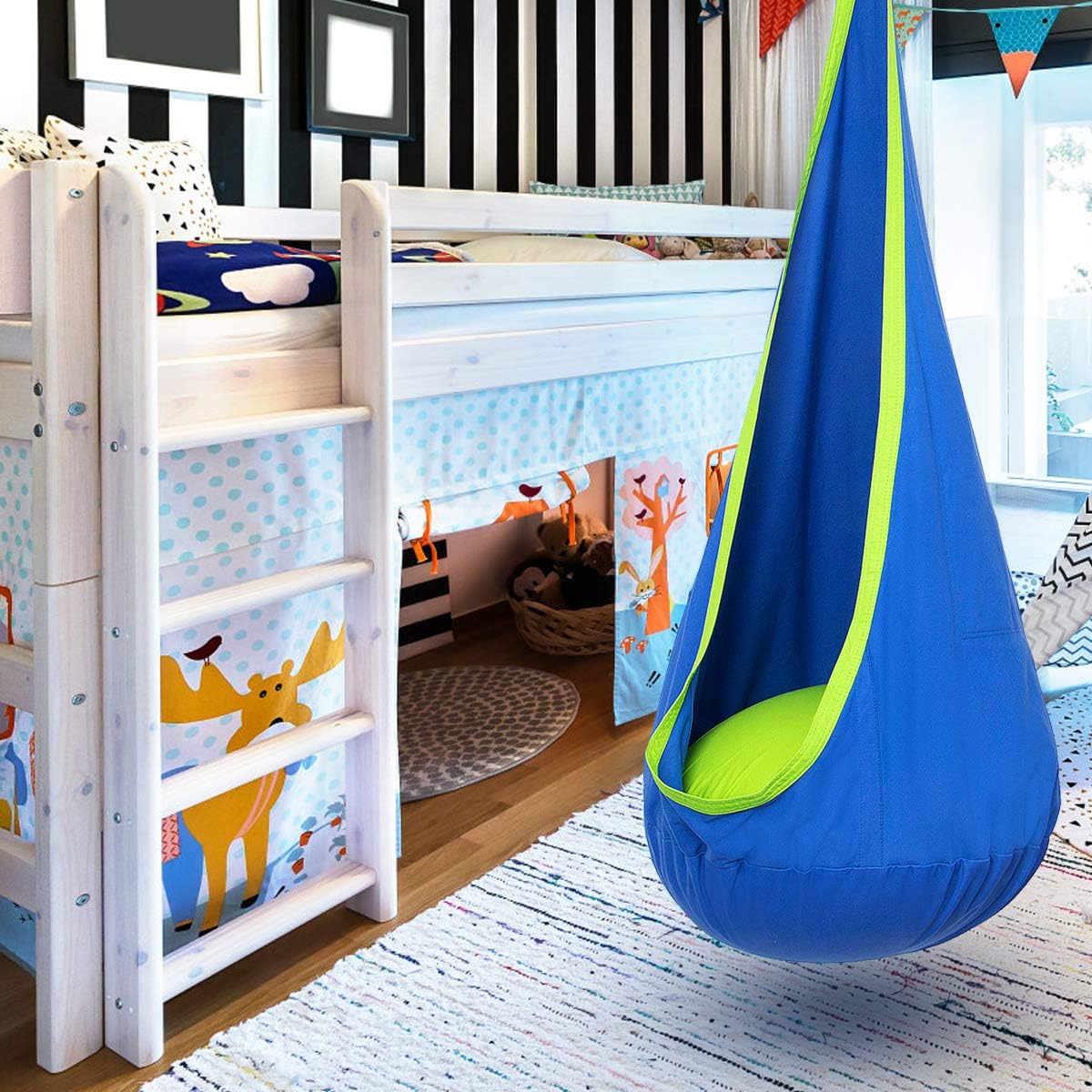 HangingJoy - Kids Hammock Swing for Play and Relaxation