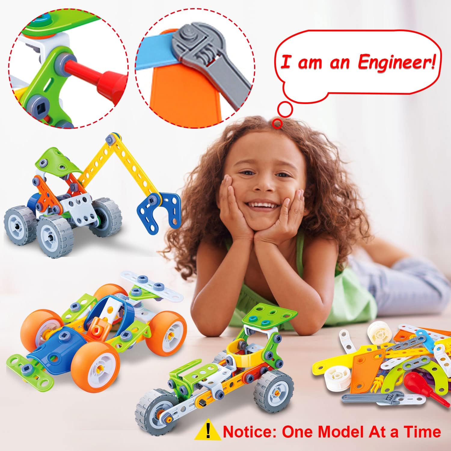 Kids Building Set - The Ultimate Toy for Young Builders