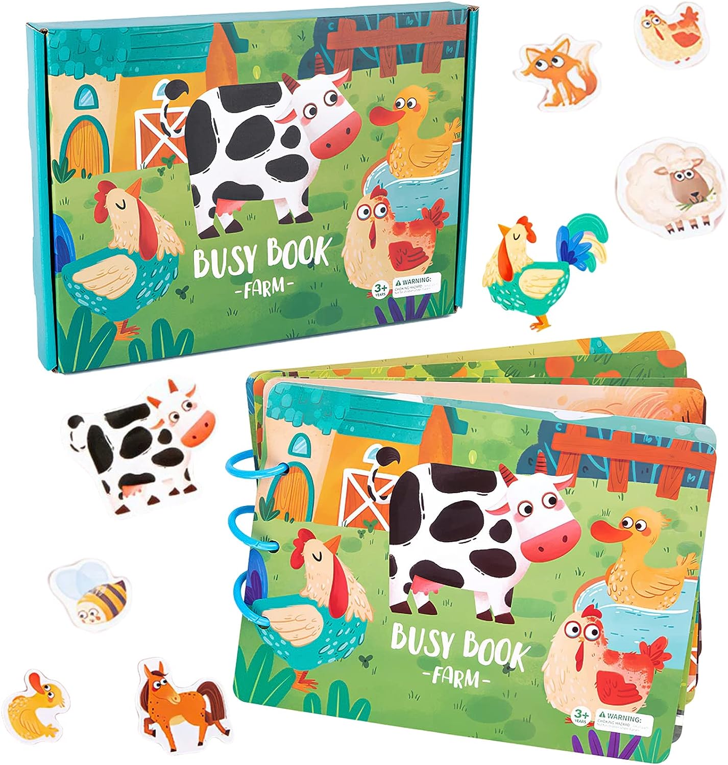 EduPlay - Creative Montessori Activity Book
