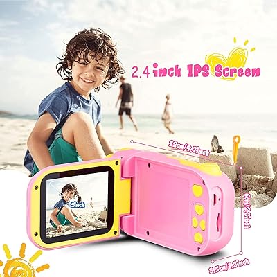 DillyCam - Kids Digital Camera with Dual Lens