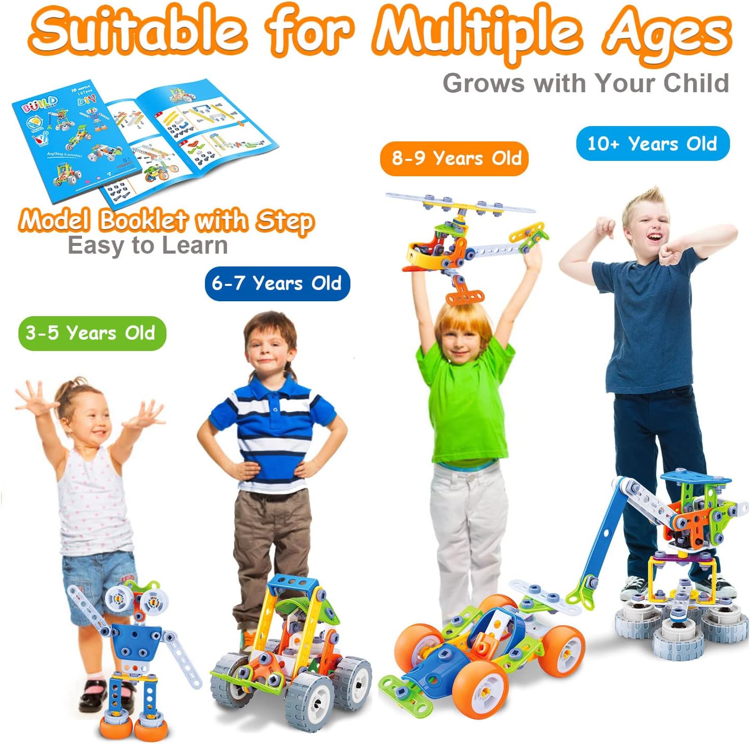 Kids Building Set - The Ultimate Toy for Young Builders