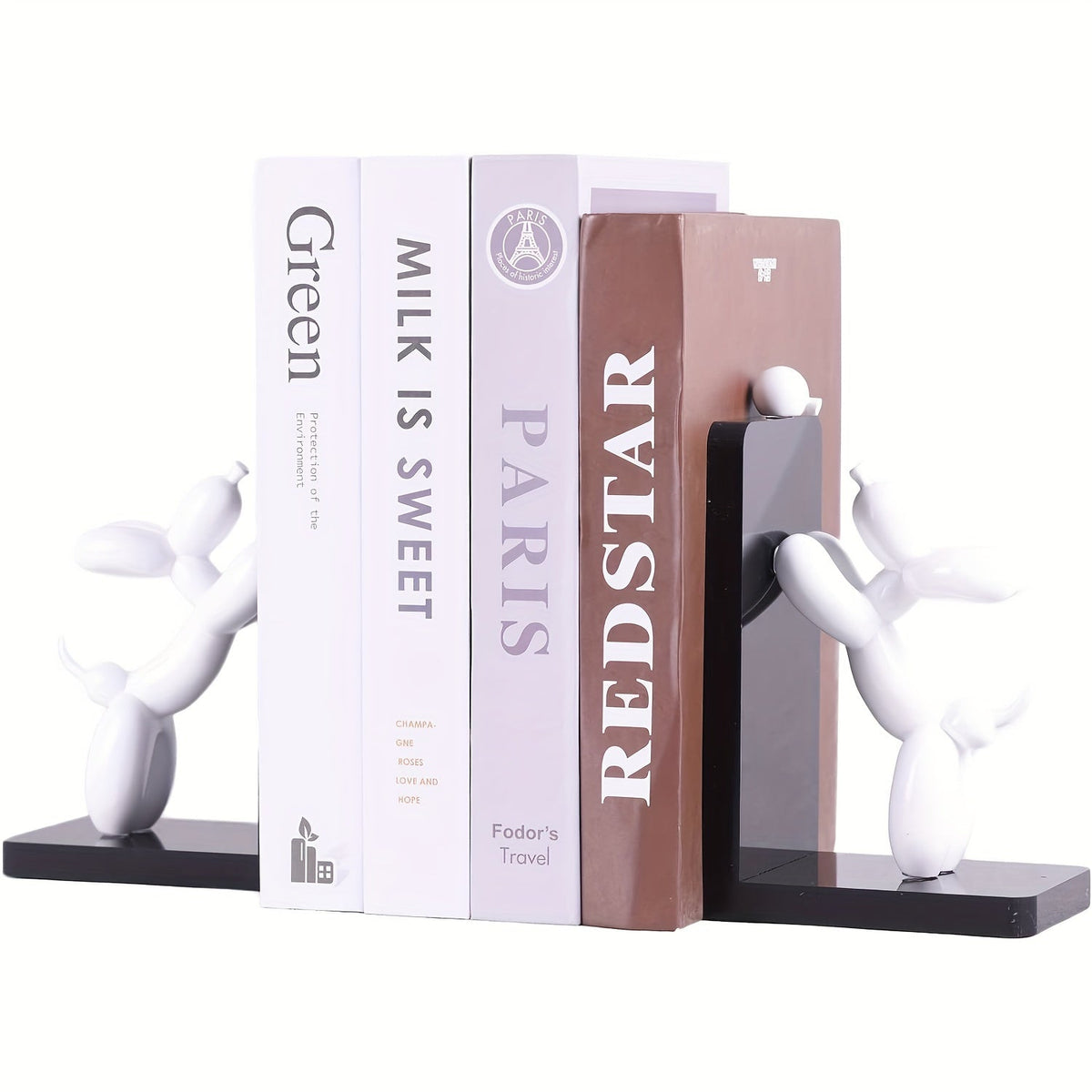 BalloonDog - Playful Bookends for Creative Interiors