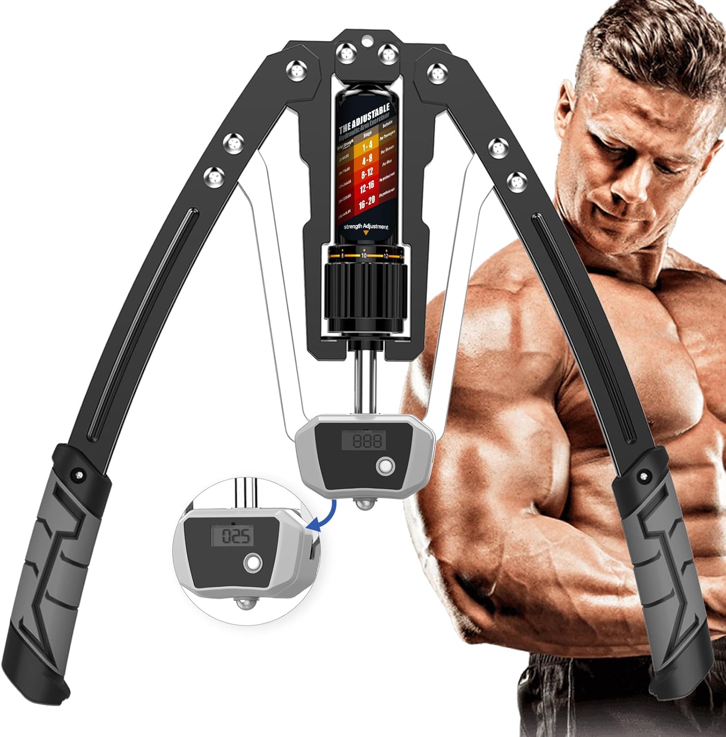 TwisterPro - Appareil hydraulique réglable pour les bras