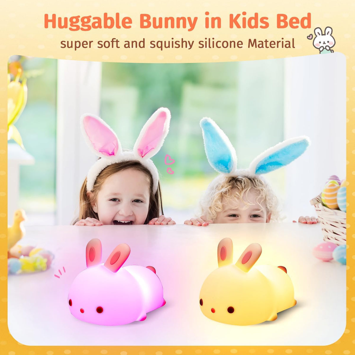 RabbitDream - Magical LED Rabbit Night Light
