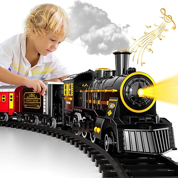 Kerst Express - Electric Train Set for Magical Holidays