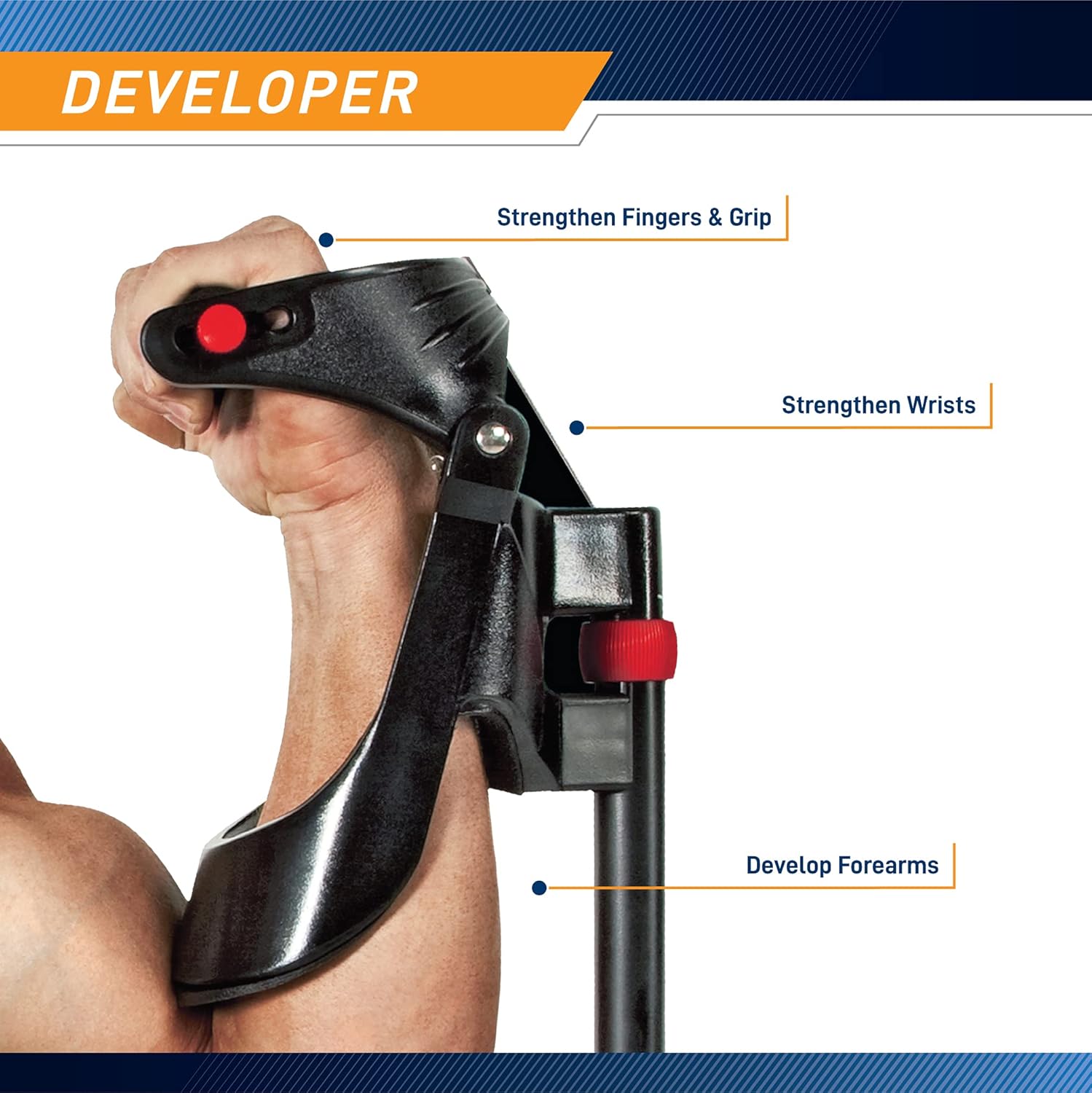 PowerGrip - Musculateur poignet et avant-bras