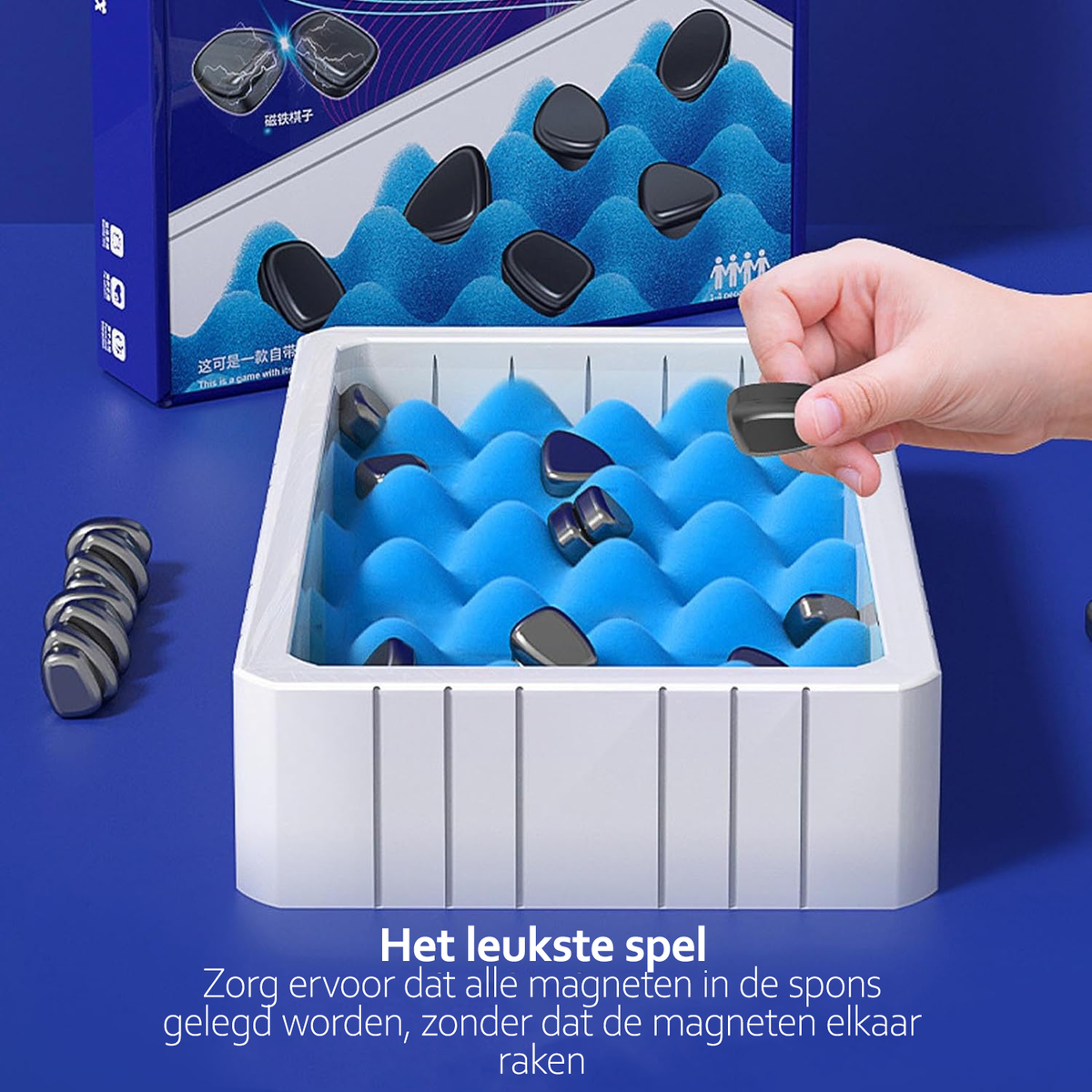 SmartKids - Magnetic Chess Set for Kids