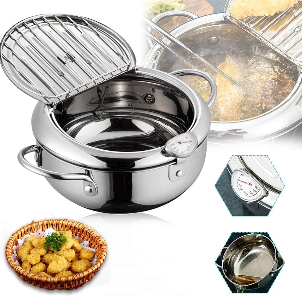 FryMaster - Friteuse en Inox avec Contrôle Précis de la Température
