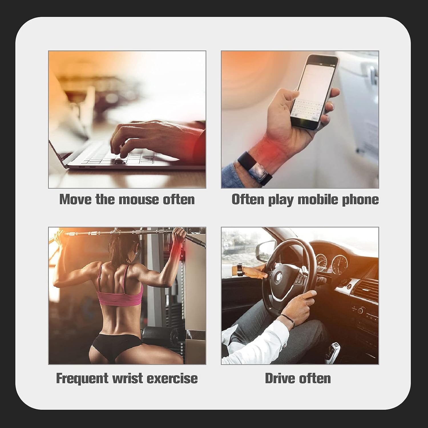 GyroPower - Entraîneur de poignet gyroscopique à démarrage automatique