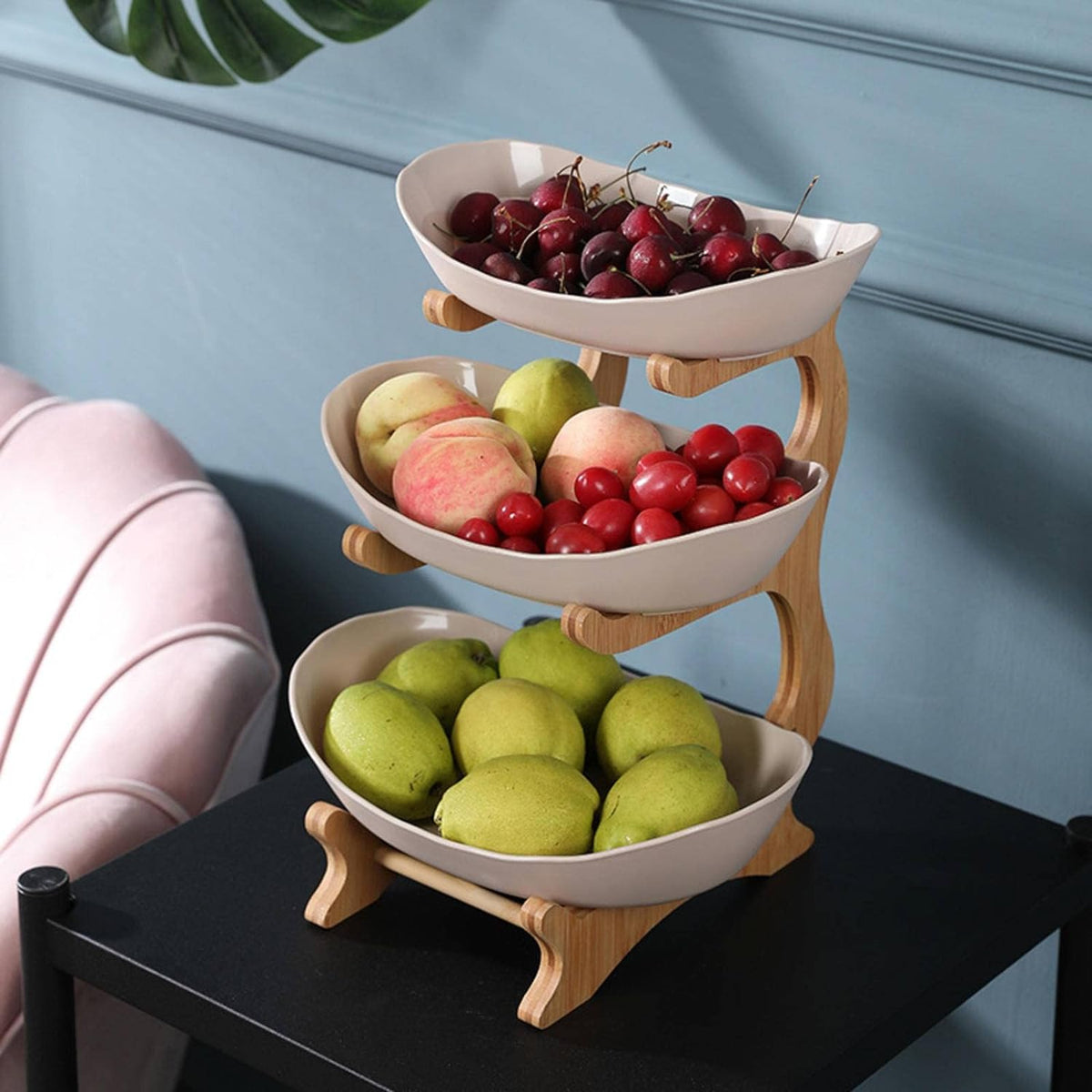 FruitTower - Elegant Fruit Stand for an Organized Kitchen