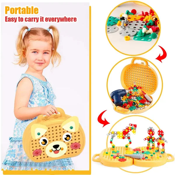 MagicBox - Stylish Montessori Toy Chest for Kids