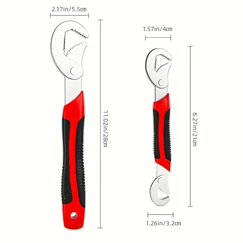 BoltForge - Adjustable Universal Triangular Wrench