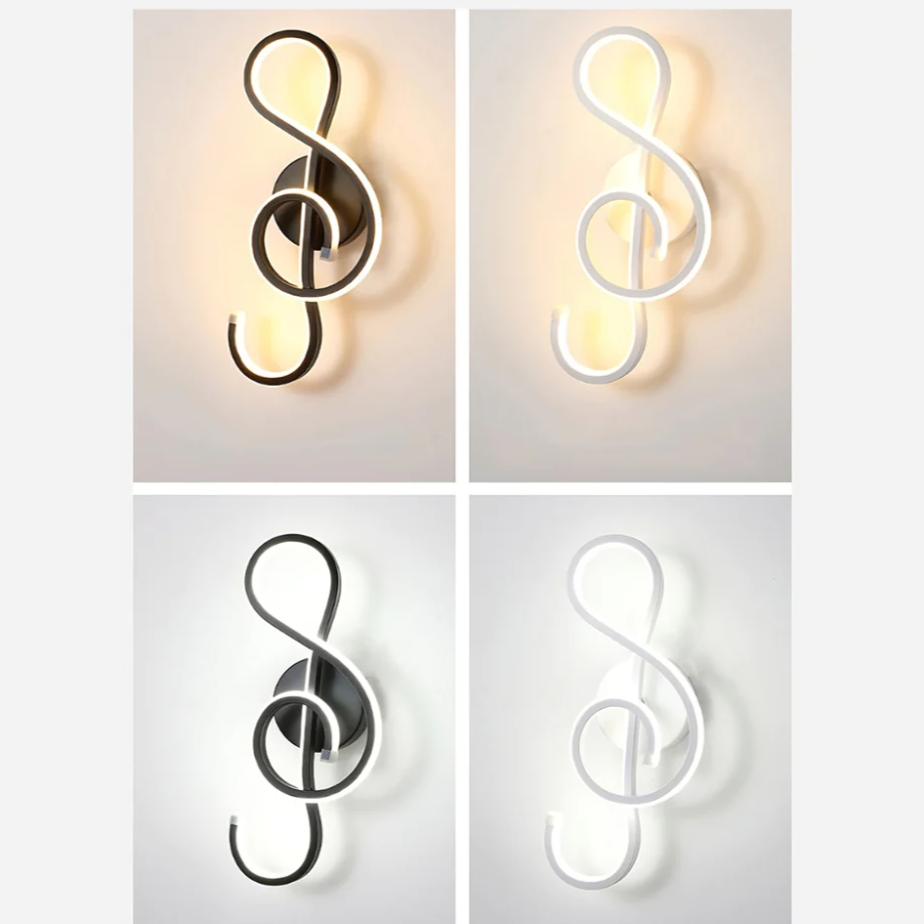 ÉclatHarmonieux - Elegant Wall Sconce for a Calming Ambiance
