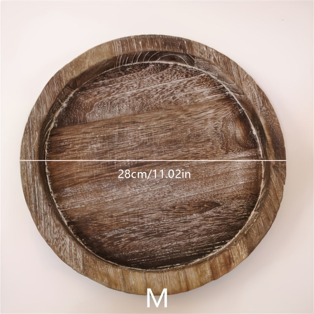 RusticBowl - Decorative Wooden Bowl for Cozy Moments